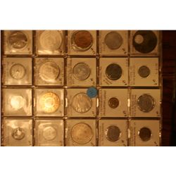 Lot Of 20 Tokens (Mixed States Etc.)