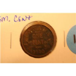 Lot Of 4 Canada Sm. Cents (1920,1922,1925,1926)