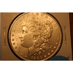 1886 Morgan Dollar (A.U.)