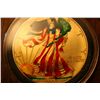 Image 1 : 2000 Enameled Silver Eagle