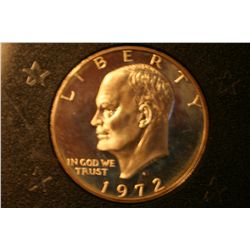 1972-S Eisenhower Proof Dollar