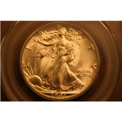 1941 Walker Half PCGS -MS65