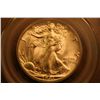 Image 1 : 1941 Walker Half PCGS -MS65