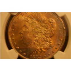 1885-O Morgan Dollar NGC-MS63