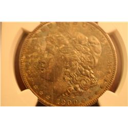 1900 Morgan Dollar NGC-MS64