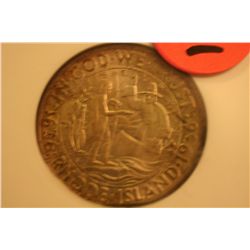 1936-D Rhode Island Half NGC-MS67