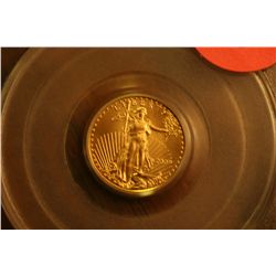 2009 $5 Gold 1/10 Eagle PCGS-MS70