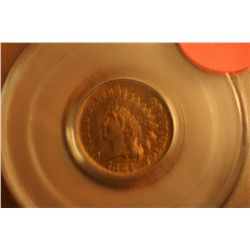 1864-L Indian Penny PCGS-MS63BN