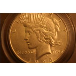 1928-S Peace Dollar PCGS-AU58