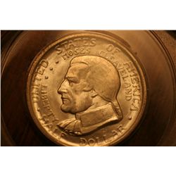 Cleveland Half PCGS-MS64