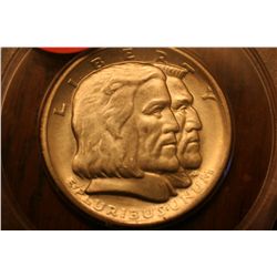 Long Island Half PCGS-MS64