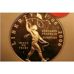 2006 Ben Franklin Scientist NGC-PF69