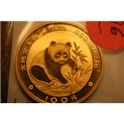 1988  1oz. Gold Panda