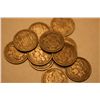 Image 1 : Lot Of 11 Three Cent Pieces