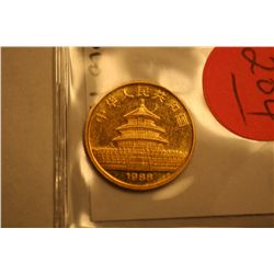 1988 1/10 Gold Panda