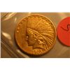 Image 1 : 1915 $10 Gold Indian Coin