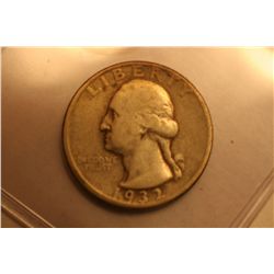 1932-D Washington Quarter (Key Date)