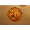 Image 1 : 1909-D $5 Gold Indian  NGC-MS62