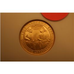 2007-W Jamestown $5 Gold NGC-MS69