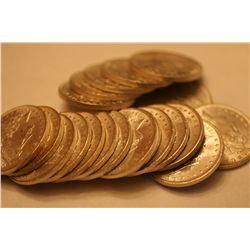 Roll Of 20 1884 Morgans (B.U.)