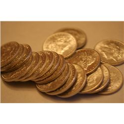 Roll Of 20 1904 Morgans (B.U.)