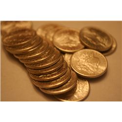 Roll Of 20 1881 Morgans (B.U.)