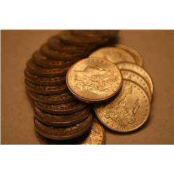 Roll Of 20 1883 Morgans (B.U.)