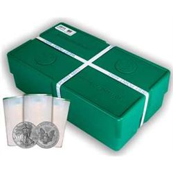 500 Ct. 2011 Silver Eagles (Monster Box)