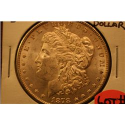 1878-S Morgan Dollar Looks B.U.