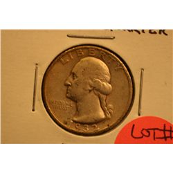 1932 Washington Quarter (1st Yr.) EF