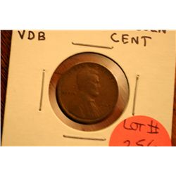 1909 (VDB) Lincoln Cent