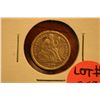 Image 1 : 1877-CC Liberty Seated Dime  Fine (Tougher Date)