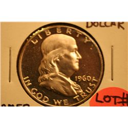 1960 Franklin Half Dollar (Cameo Proof)