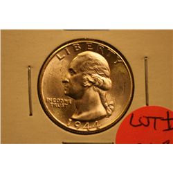 1944 Washington Quarter B.U.