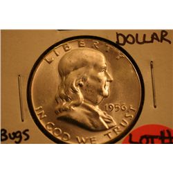 Franklin Half Dollar B.U. (Bugs Bunny Variety)