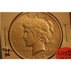1922 Peace Dollar (Top 50)Moustache VAM-12A