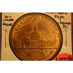 1893 World's Columbian Expo. Chicago,Ill. (So-Called Dollar)