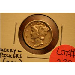 1941-S/S Mercury Dime (RPM)Cherry Pickers