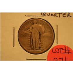 1920 Standing Liberty Quarter