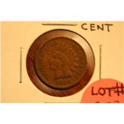 1909 Indian Head Cent (Better Date)