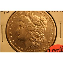 1882-O/S Morgan Dollar VAM-5