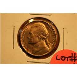 1950-D Jefferson Nickel B.U. (Key Date)