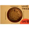 Image 1 : 1876 Seated Dime Love Token