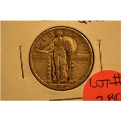 1923 Standing Liberty Quarter (Very Fine)