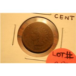 1874 Indian Head Cent