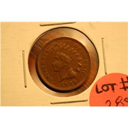 1909 Indian Head Cent