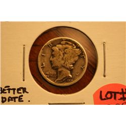 1931-D Mercury Dime (Better Date)