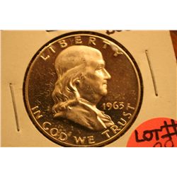 1963 Franklin Half Dollar (Cameo Proof)