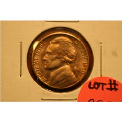 1950-D Jefferson Nickel B.U.