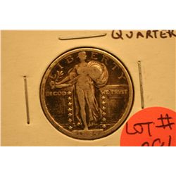 1924 Standing Liberty Quarter